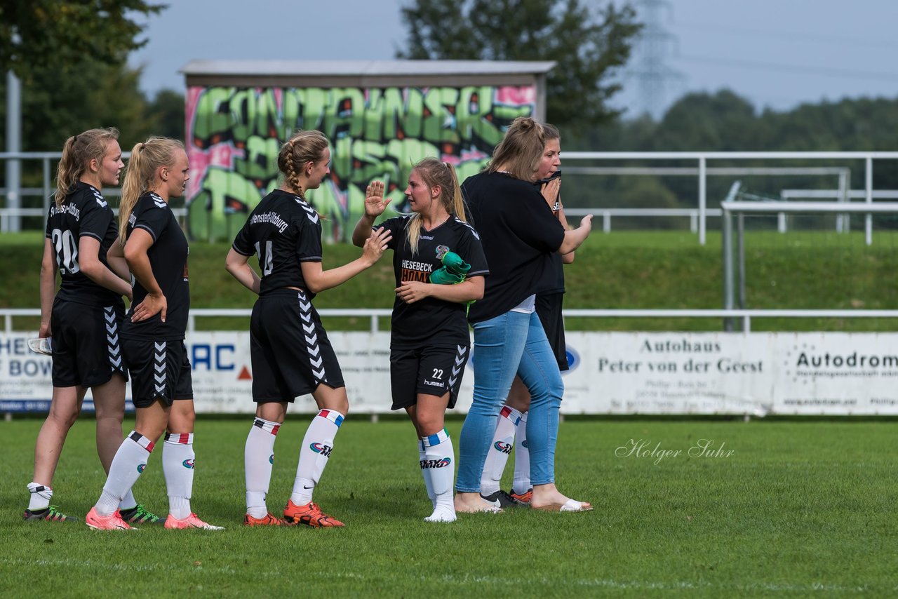 Bild 318 - Frauen SVHU 2 - Wellingsbuettel 1 : Ergebnis: 2:2